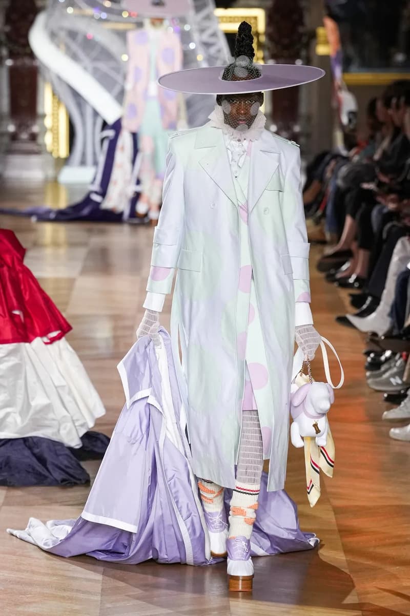 Thom Browne Spring Summer 2023 Runway Show Paris Fashion Week SS23 PFW Collection Co-Ed