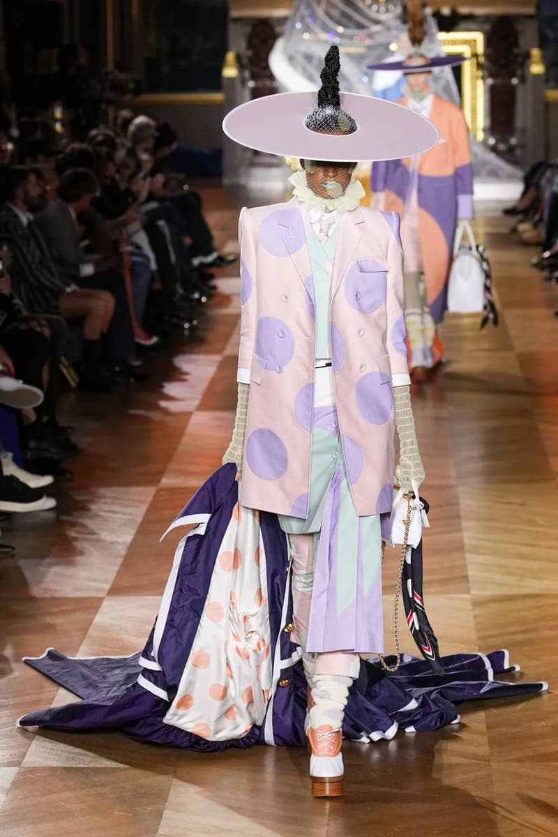 Thom Browne Spring Summer 2023 Runway Show Paris Fashion Week SS23 PFW Collection Co-Ed