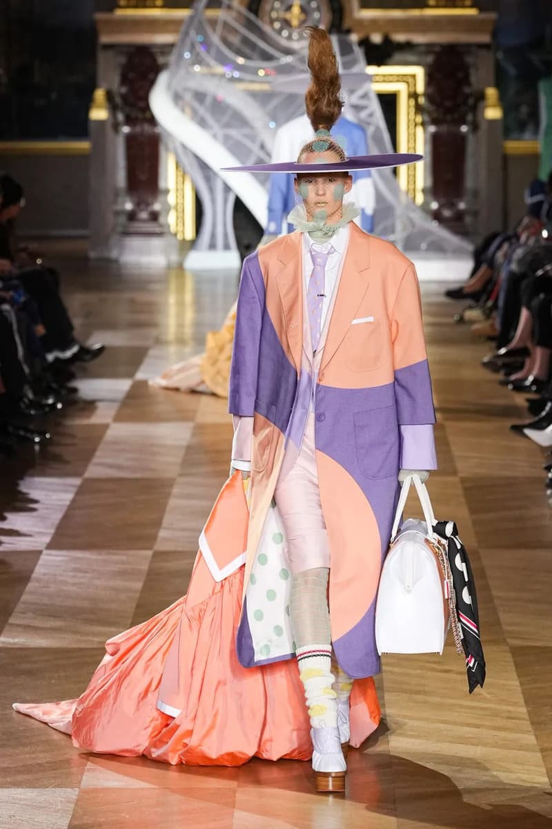 Thom Browne Spring Summer 2023 Runway Show Paris Fashion Week SS23 PFW Collection Co-Ed