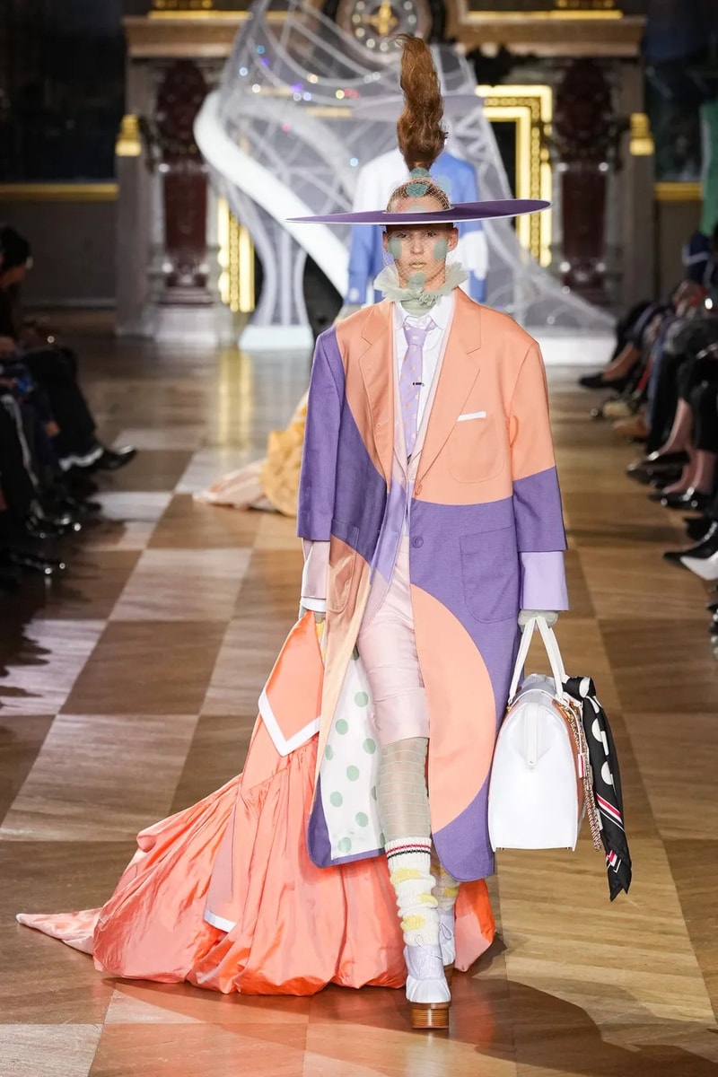 Thom Browne Spring Summer 2023 Runway Show Paris Fashion Week SS23 PFW Collection Co-Ed