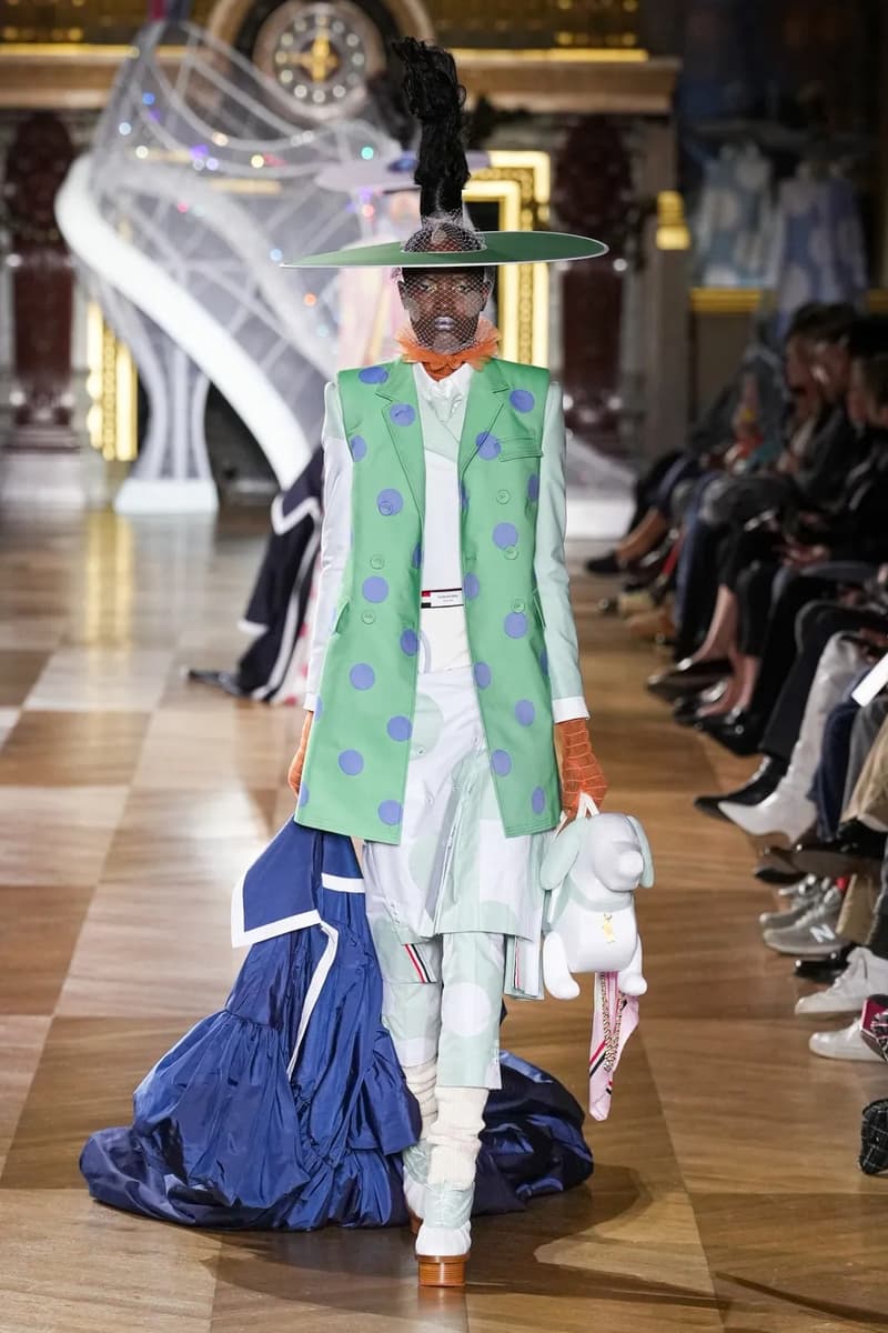 Thom Browne Spring Summer 2023 Runway Show Paris Fashion Week SS23 PFW Collection Co-Ed