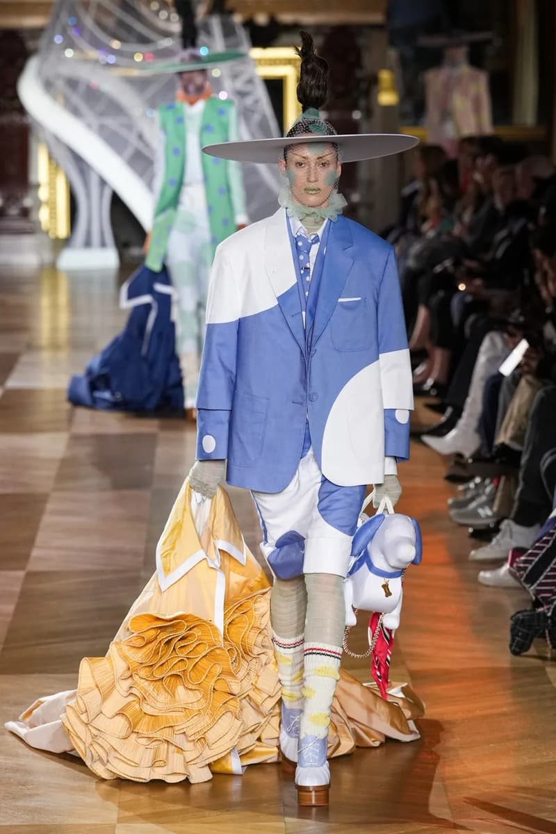 Thom Browne Spring Summer 2023 Runway Show Paris Fashion Week SS23 PFW Collection Co-Ed