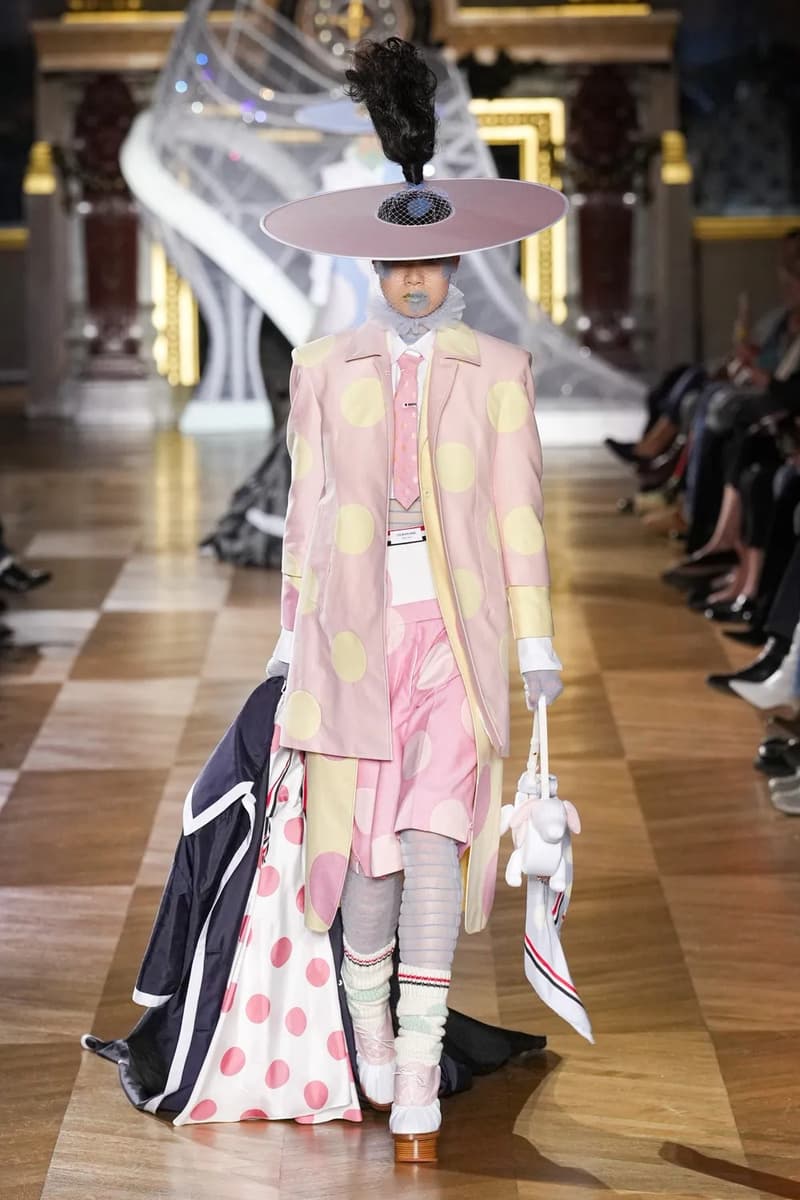 Thom Browne Spring Summer 2023 Runway Show Paris Fashion Week SS23 PFW Collection Co-Ed