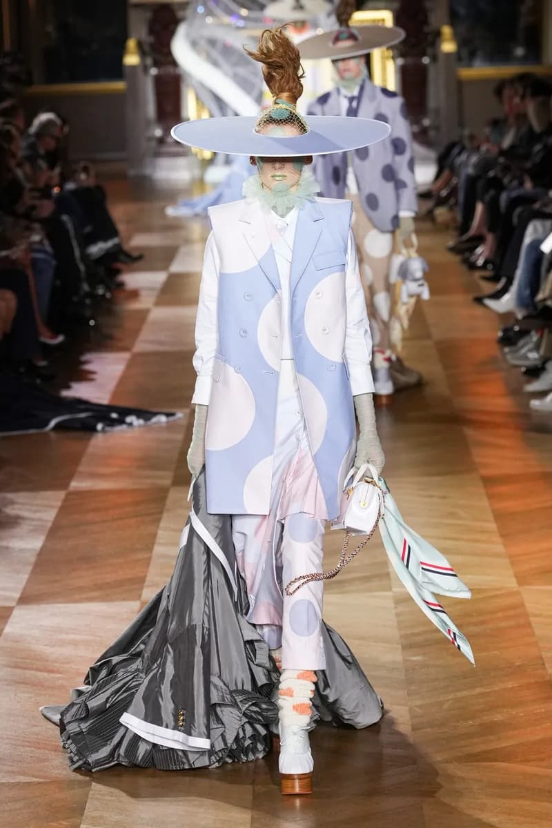 Thom Browne Spring Summer 2023 Runway Show Paris Fashion Week SS23 PFW Collection Co-Ed