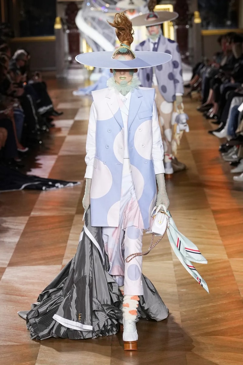 Thom Browne Spring Summer 2023 Runway Show Paris Fashion Week SS23 PFW Collection Co-Ed