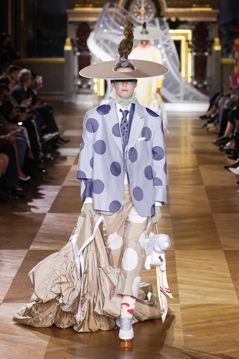 Thom Browne Spring Summer 2023 Runway Show Paris Fashion Week SS23 PFW Collection Co-Ed