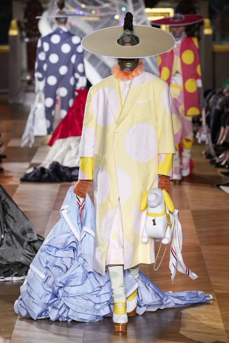 Thom Browne Spring Summer 2023 Runway Show Paris Fashion Week SS23 PFW Collection Co-Ed