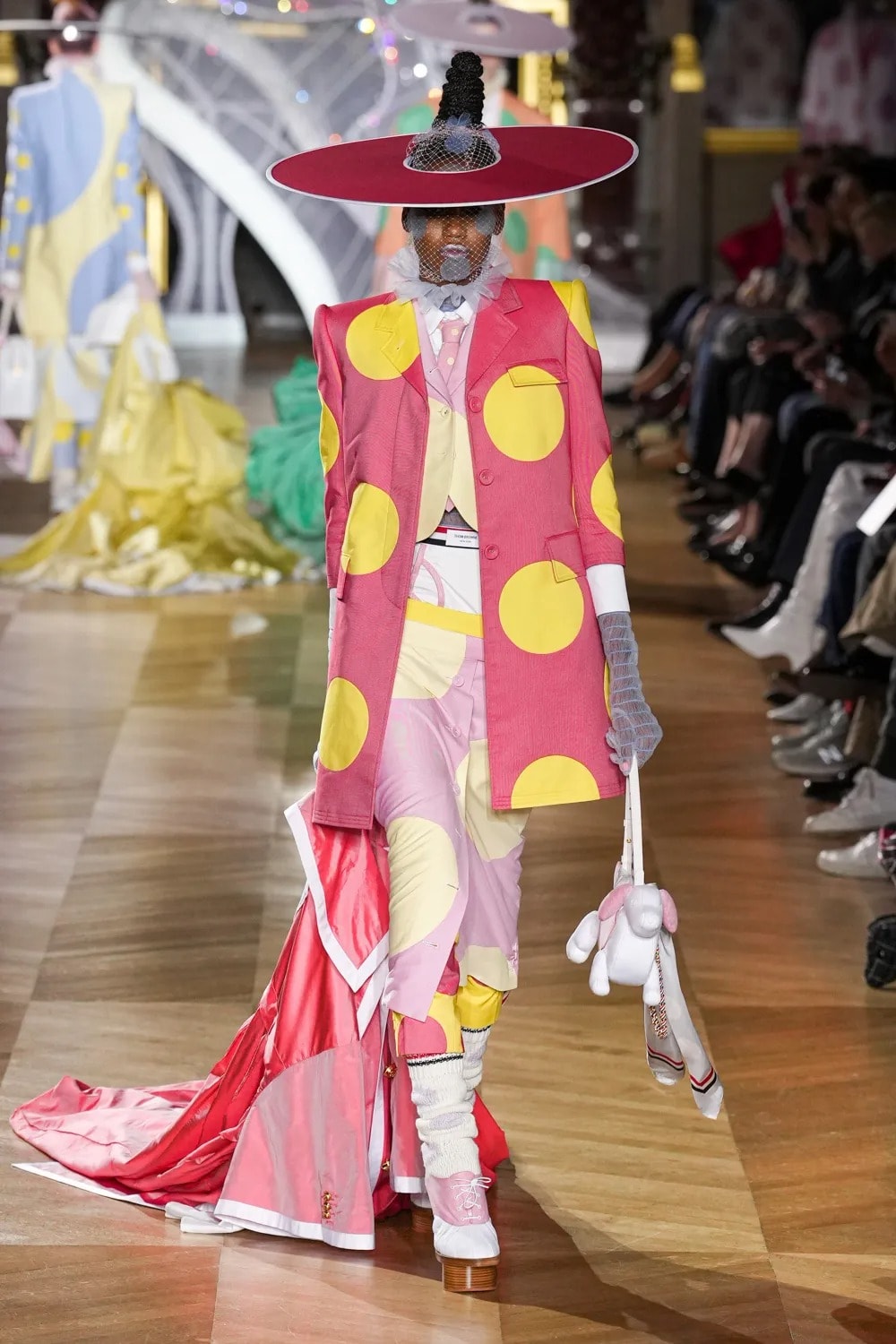 Thom Browne Spring Summer 2023 Runway Show Paris Fashion Week SS23 PFW Collection Co-Ed