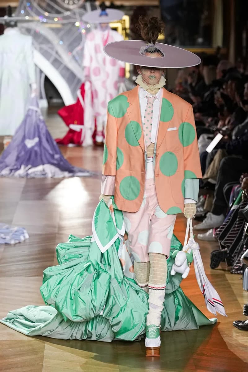 Thom Browne Spring Summer 2023 Runway Show Paris Fashion Week SS23 PFW Collection Co-Ed