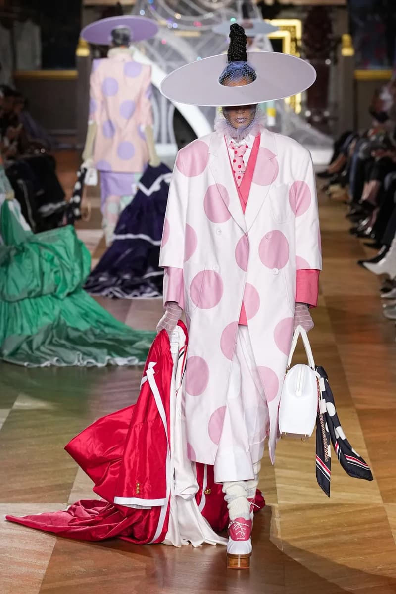 Thom Browne Spring Summer 2023 Runway Show Paris Fashion Week SS23 PFW Collection Co-Ed