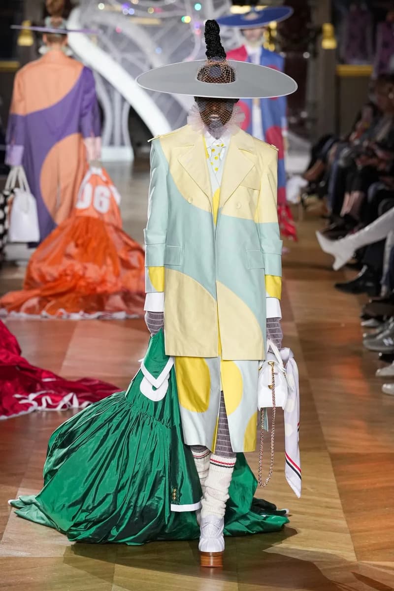 Thom Browne Spring Summer 2023 Runway Show Paris Fashion Week SS23 PFW Collection Co-Ed