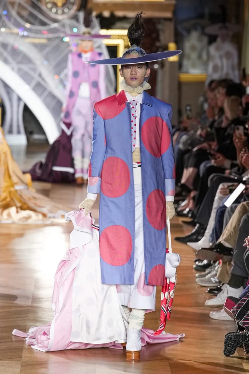 Thom Browne Spring Summer 2023 Runway Show Paris Fashion Week SS23 PFW Collection Co-Ed