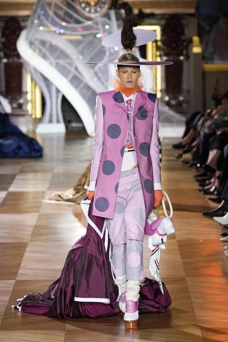 Thom Browne Spring Summer 2023 Runway Show Paris Fashion Week SS23 PFW Collection Co-Ed