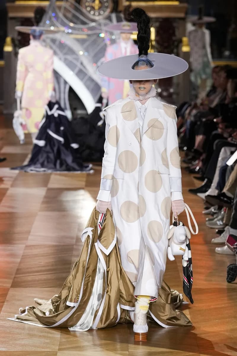 Thom Browne Spring Summer 2023 Runway Show Paris Fashion Week SS23 PFW Collection Co-Ed