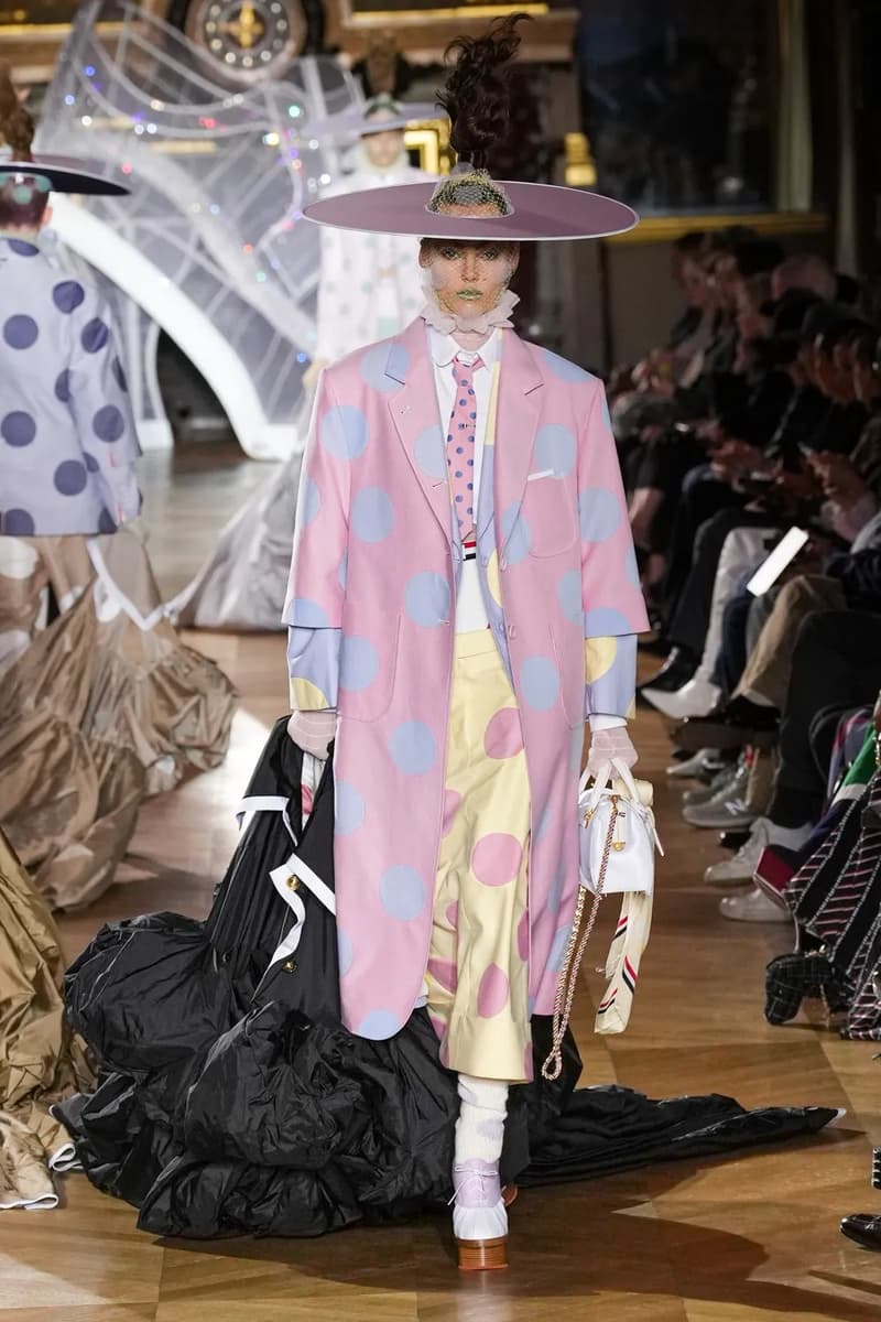 Thom Browne Spring Summer 2023 Runway Show Paris Fashion Week SS23 PFW Collection Co-Ed