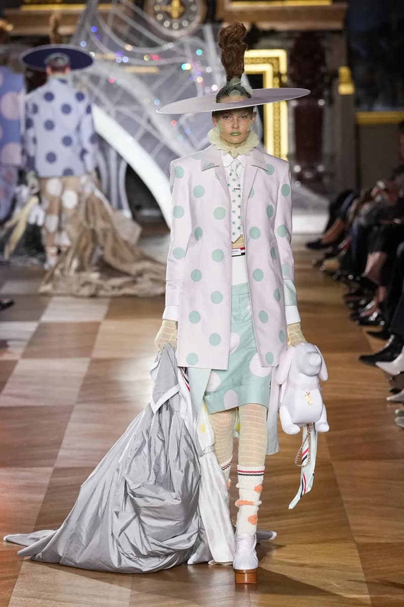 Thom Browne Spring Summer 2023 Runway Show Paris Fashion Week SS23 PFW Collection Co-Ed