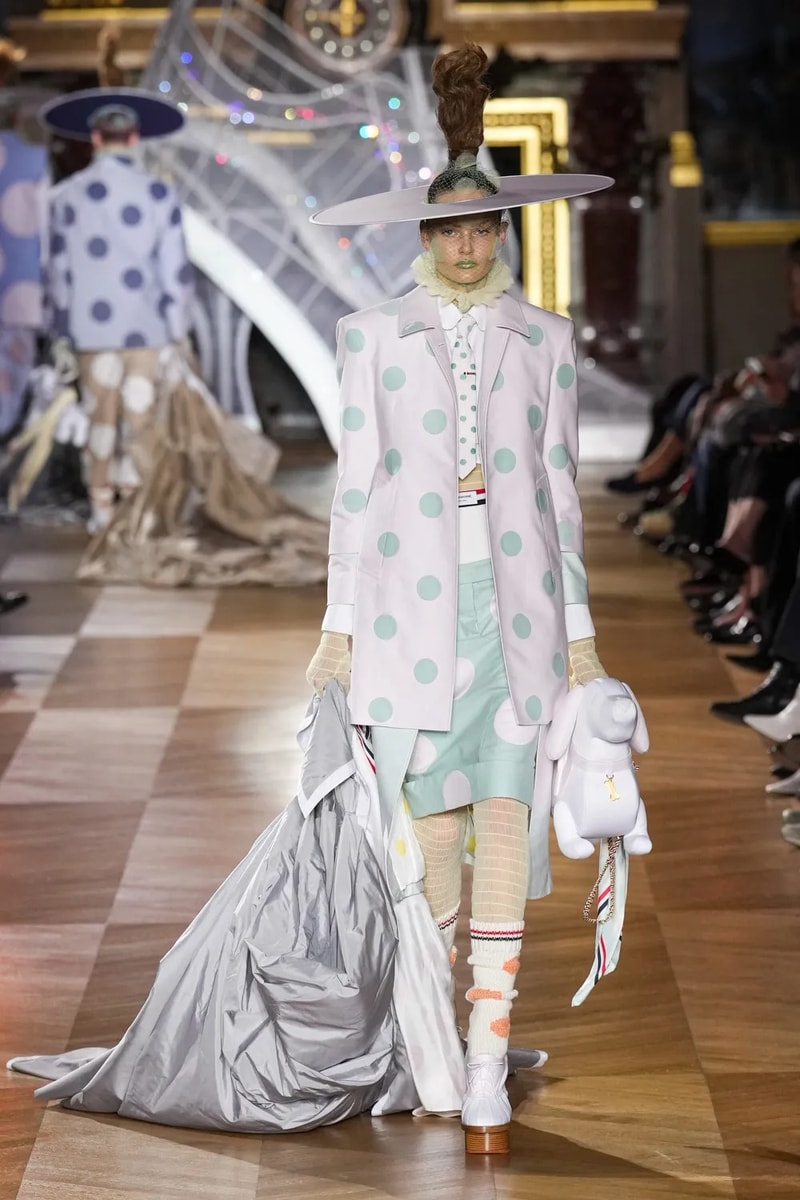 Thom Browne Spring Summer 2023 Runway Show Paris Fashion Week SS23 PFW Collection Co-Ed
