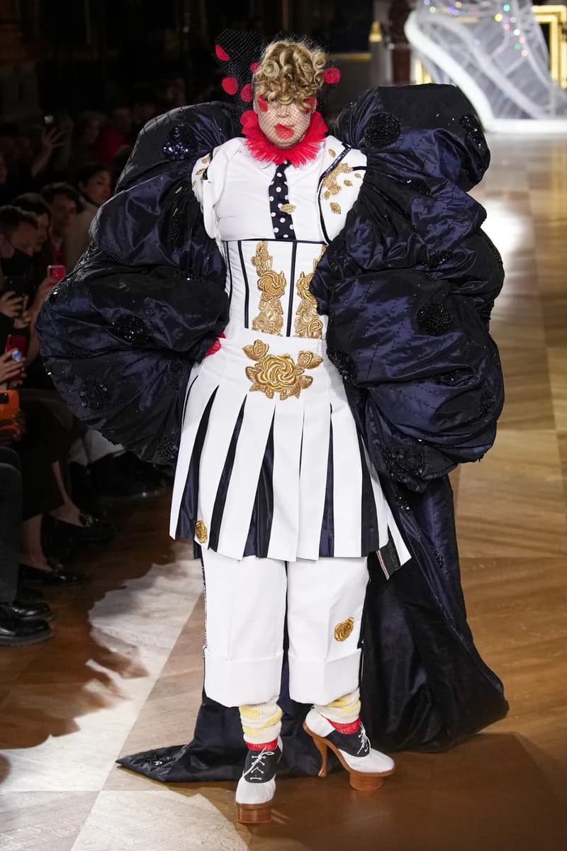 Thom Browne Spring Summer 2023 Runway Show Paris Fashion Week SS23 PFW Collection Co-Ed