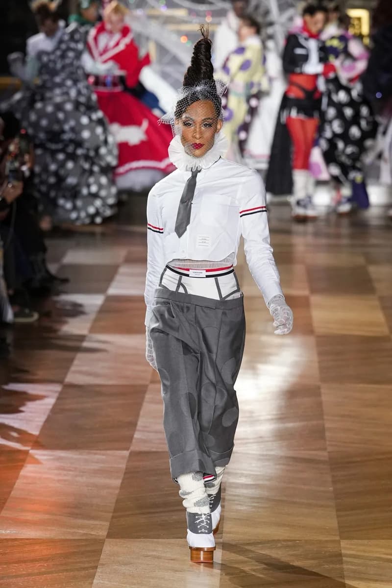 Thom Browne Spring Summer 2023 Runway Show Paris Fashion Week SS23 PFW Collection Co-Ed