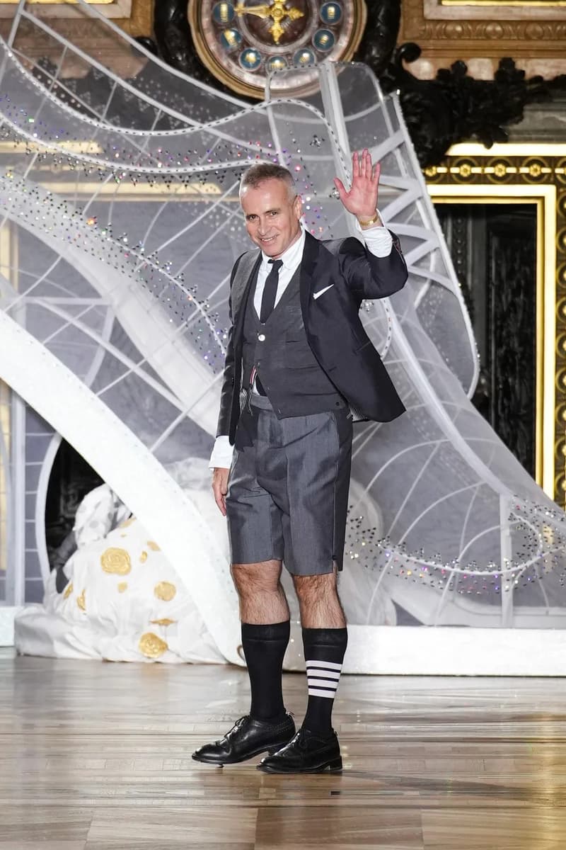 Thom Browne Spring Summer 2023 Runway Show Paris Fashion Week SS23 PFW Collection Co-Ed