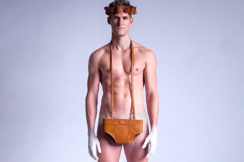 Thomas Finney's Brief-Shaped Bags Elevate FW22's Underwear Trend