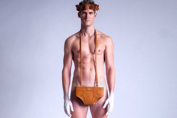 Thomas Finney's Brief-Shaped Bags Elevate FW22's Underwear Trend