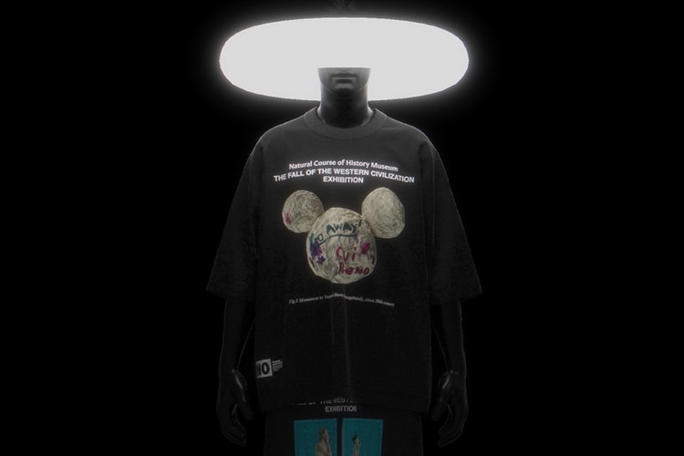 Tigran Avetisyan's SS23 Capsule Collection Investigates the Fall of Civilizations