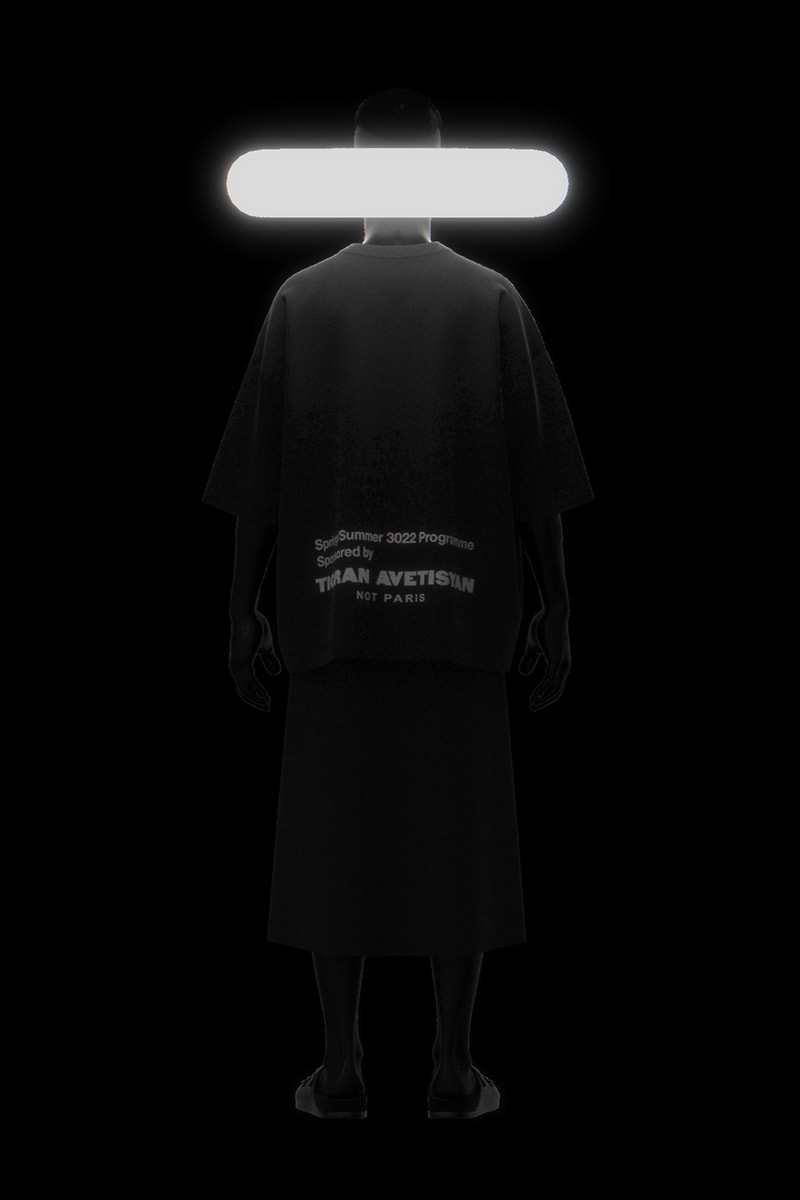 Tigran Avetisyan SS23 Capsule Collection Info Buy Price 