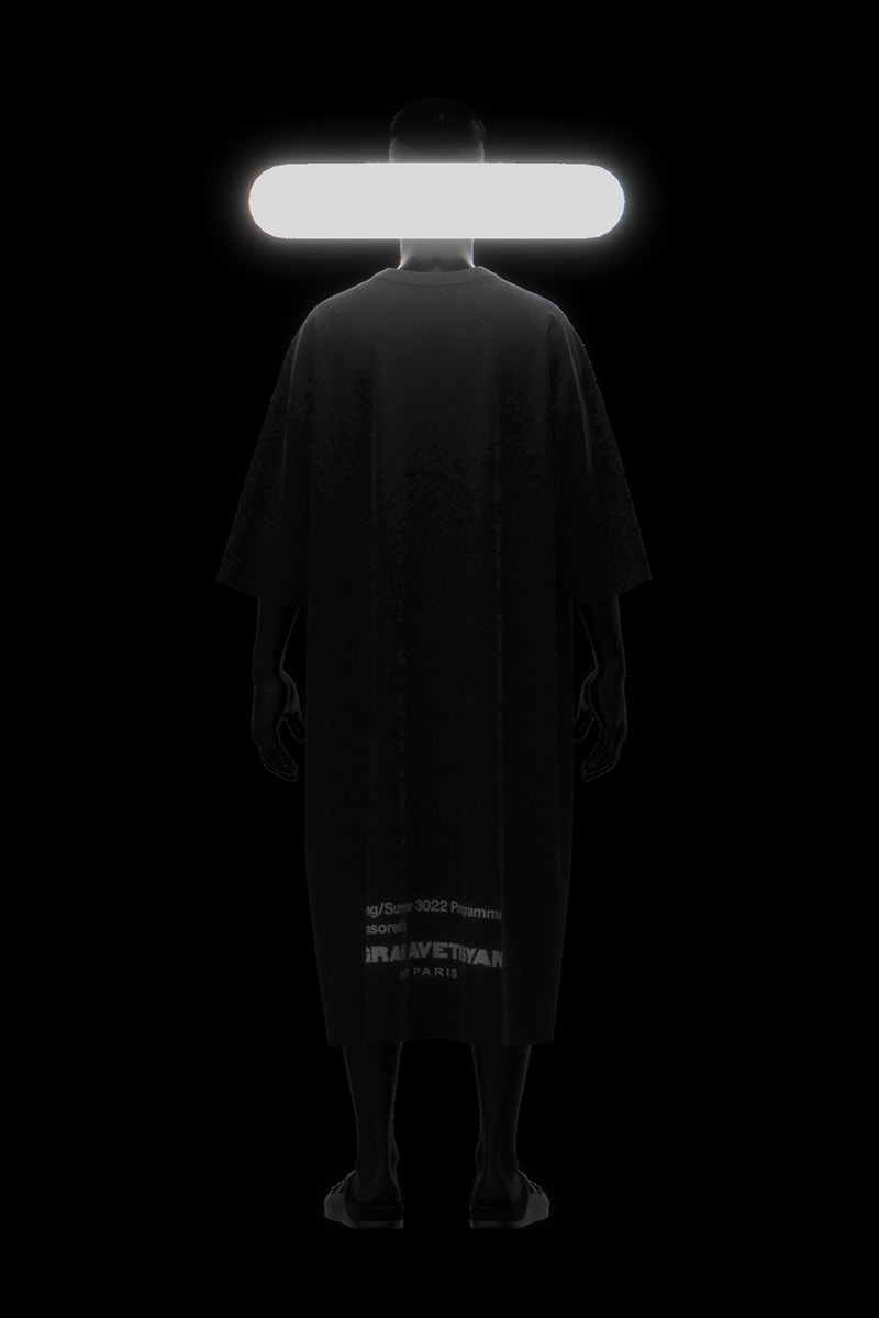 Tigran Avetisyan SS23 Capsule Collection Info Buy Price 
