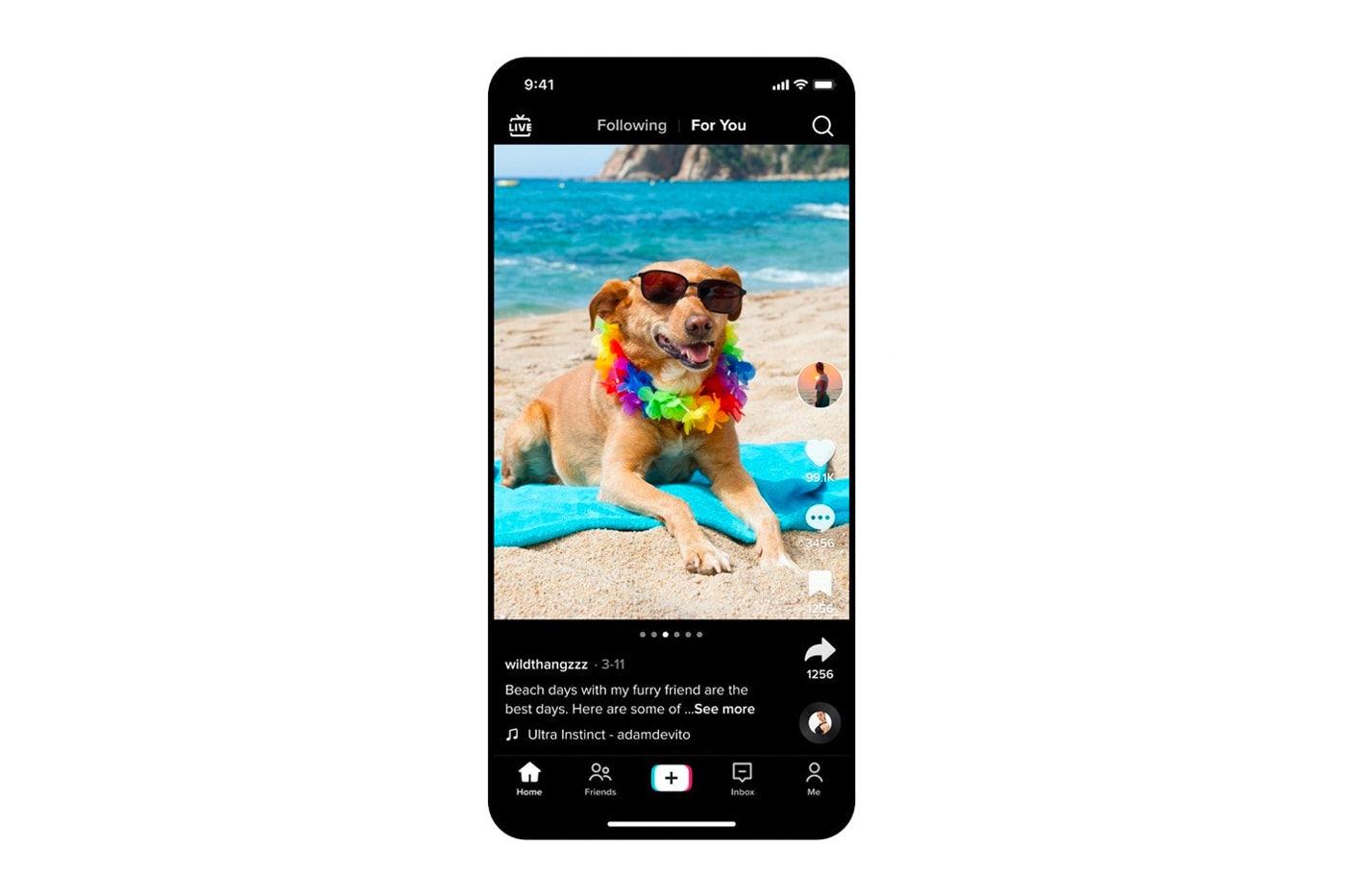 TikTok Photo Mode Feature Image Slideshow Instagram Tool Launch Blog Announcement