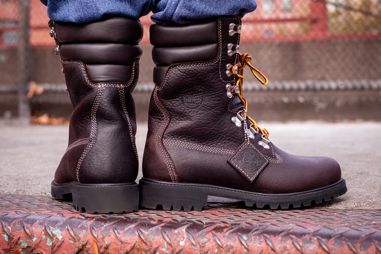 Timberland Brings Back the Classic 8-Inch Waterproof Super Boot (AKA the "40 Below" Boot)