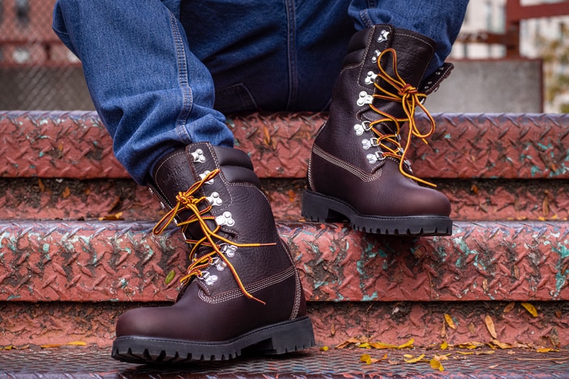 timberland stoop super 40 below waterproof 8 inch boot pop up harlem new york city official release date info photos price store list buying guide