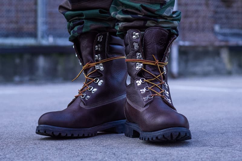 timberland stoop super 40 below waterproof 8 inch boot pop up harlem new york city official release date info photos price store list buying guide