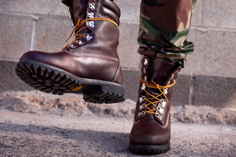 timberland stoop super 40 below waterproof 8 inch boot pop up harlem new york city official release date info photos price store list buying guide