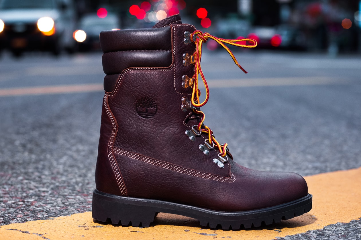 Timberland Stoop Super 40 ниже водонепроницаемых 8-дюймовых всплывающих ботинок Гарлем Нью-Йорк официальная дата выпуска информация фотографии цены список магазинов руководство по покупке