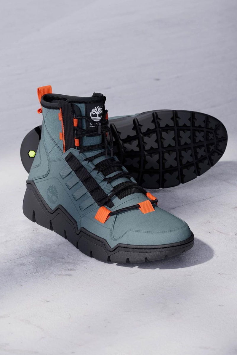 Timberland Christopher Raeburn Hiking Shoe Boot Outdoors Outerwear Climbing Camping 
