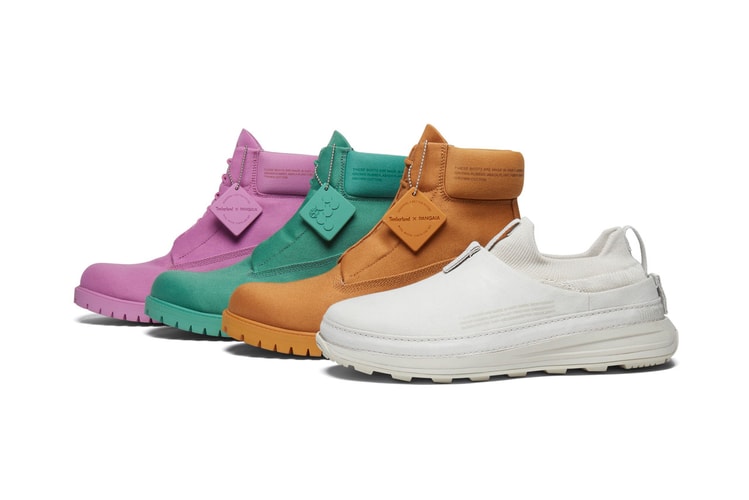 Timberland and PANGAIA’s New Collaboration Is All About Color