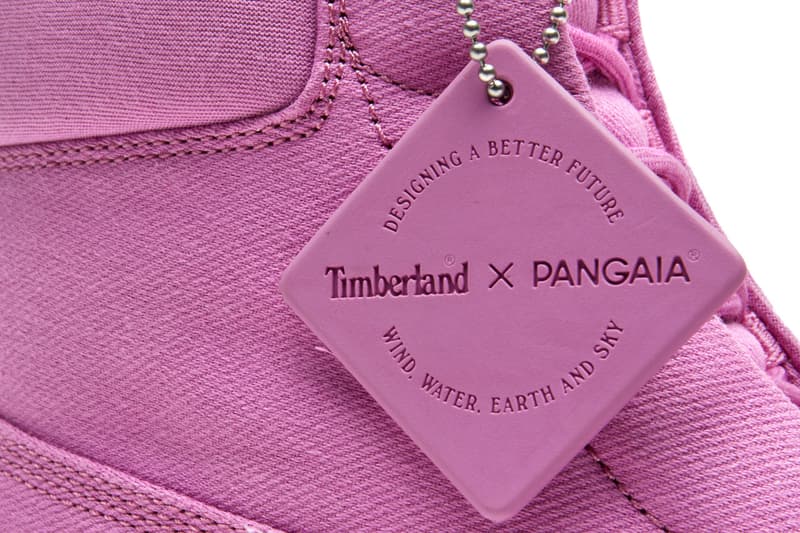 Timberland PANGAIA Collaboration Footwear Boots Outerwear Collaboration Pink Colors