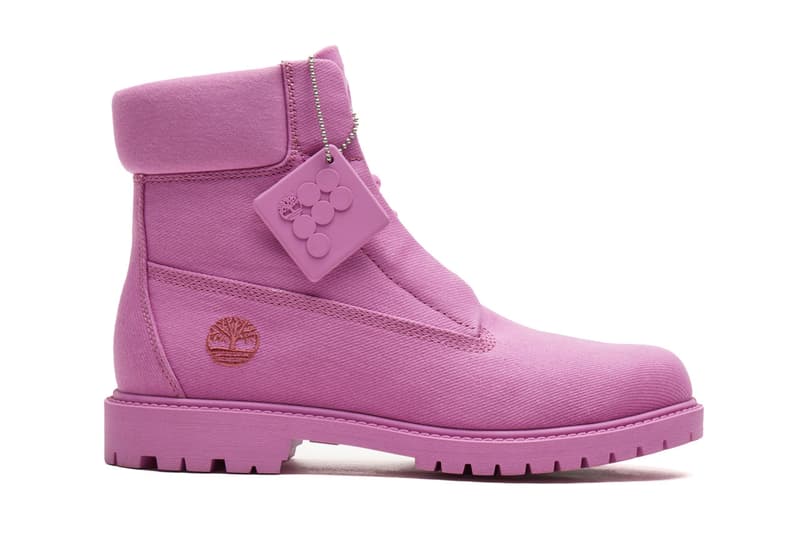 Timberland PANGAIA Collaboration Footwear Boots Outerwear Collaboration Pink Colors