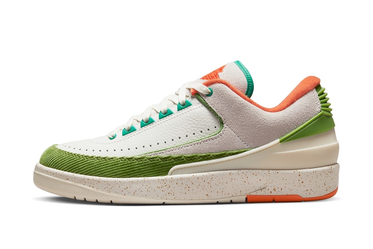 Official Images of the TITAN x Air Jordan 2 Low