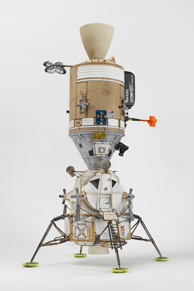 Tom Sachs "Spaceships" Acquavella Galleries Art Show