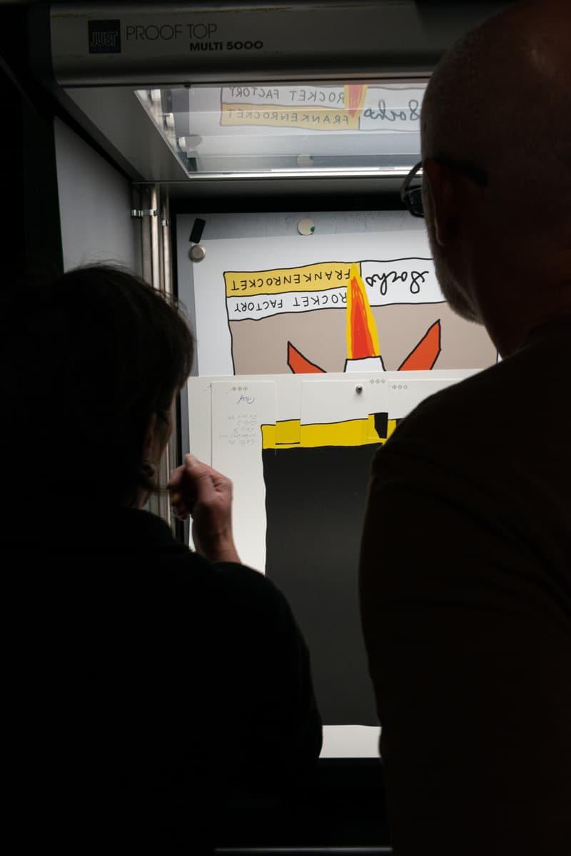 Take a Closer Look at the Tom Sachs x Avant Arte Print