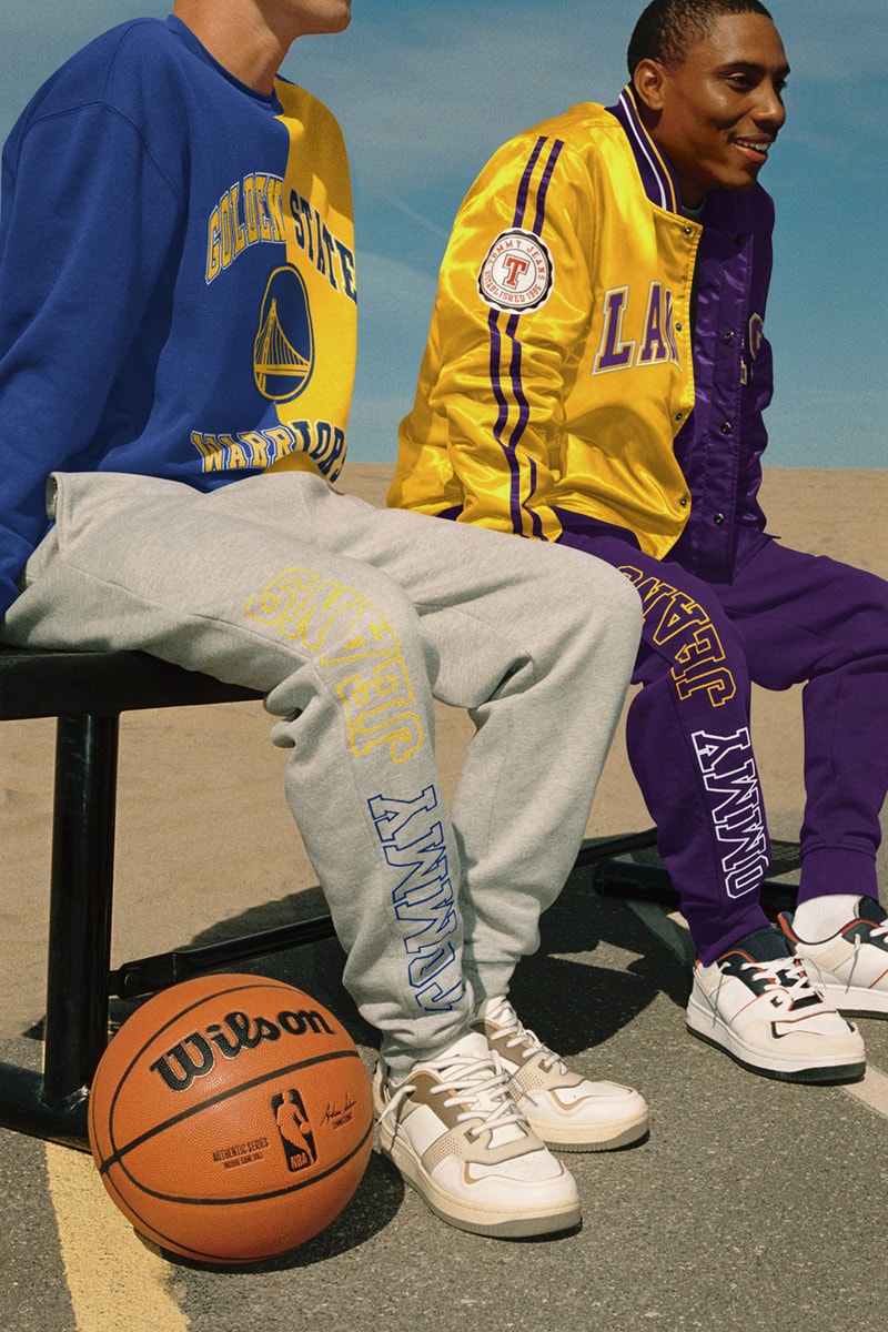NBA x Tommy Jeans Team Oriented Merch Collab Collection for FW22