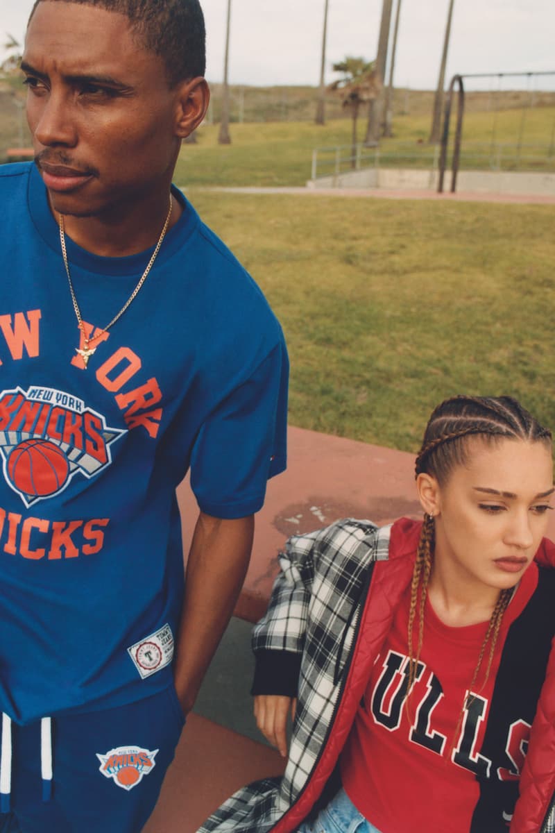 Tommy Jeans and the NBA Partner Up on New Team-Oriented Merch