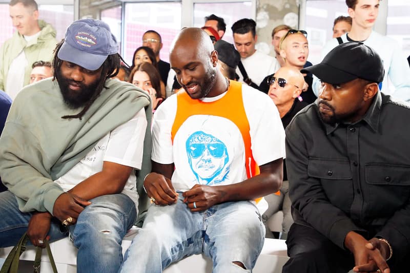 tremaine emory denim tears supreme stussy virgil abloh off white ye kanye west yeezy instagram post comment info story