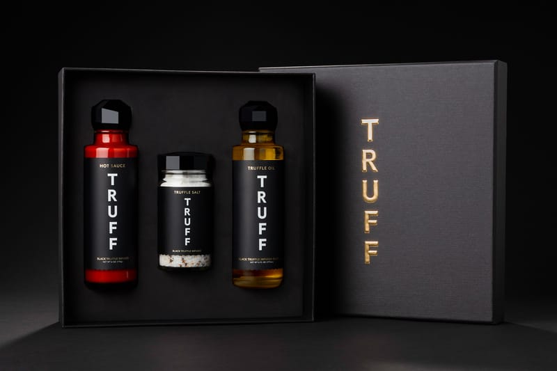 TRUFF Introduces Gourmet Black Truffle Salt