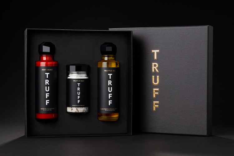 TRUFF Introduces Gourmet Black Truffle Salt