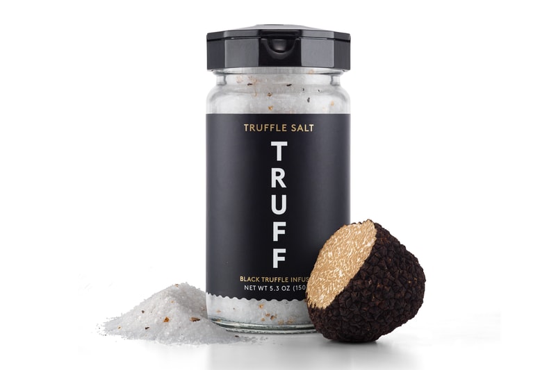 TRUFF Black Truffle Salt Release Info Taste Review 