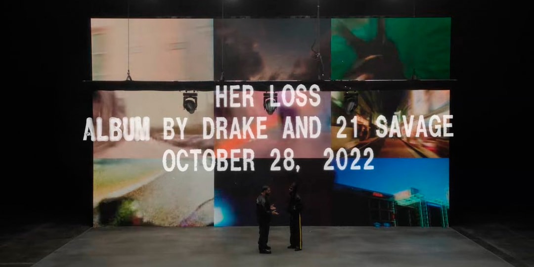 Who Is the Woman on Drake and 21 Savage's 'Her Loss' Album Cover?