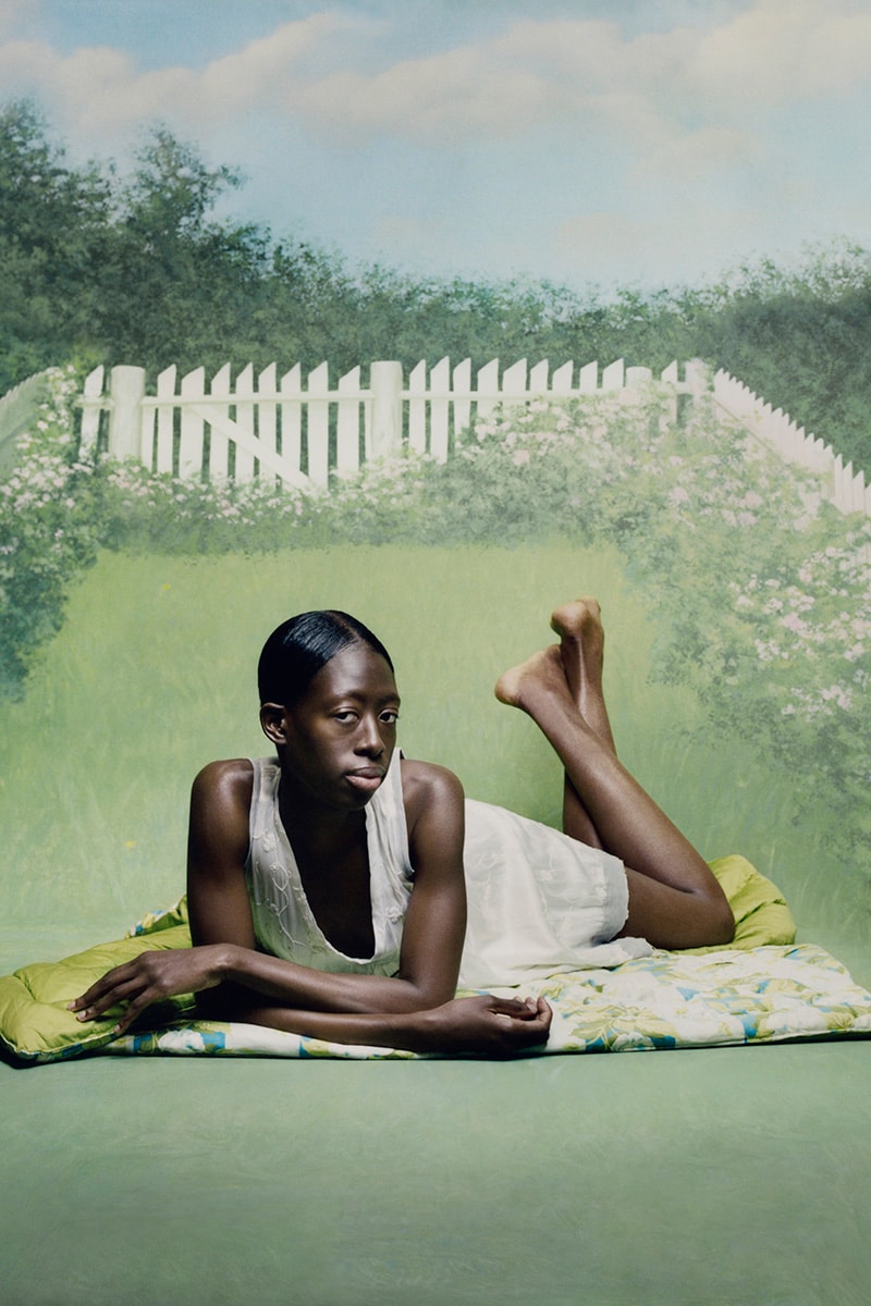 Tyler Mitchell’s First London Exhibition has Opened at Gagosian 